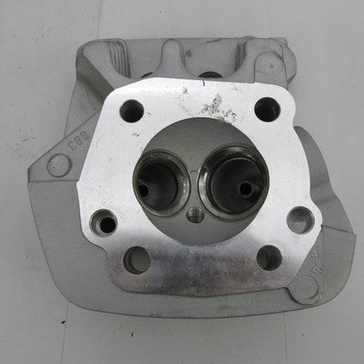 Harley Davidson OEM Sportster 883 Silver Rear Cylinder Head w/ Valves