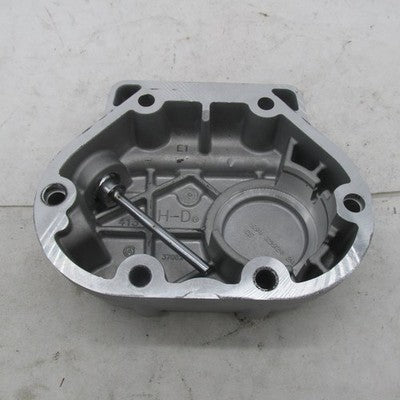 Harley Davidson OEM 5-Speed Transmission Side Cover Textured Silver 37