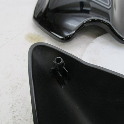 Pair of Harley OEM Black Cover Panels Left & Right 1997-2008 66250-97