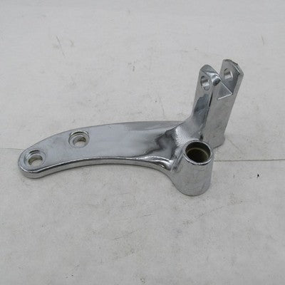 Harley Davidson OEM 93-02 Dyna Wide Glide Chrome Left Footpeg Support
