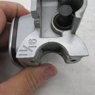 Harley OEM Silver V-Rod VRSC Brake Clutch Master Cylinder Set 44455-01