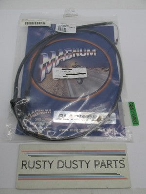 Magnum Shielding 4432 Braided Throttle/Idle Cable Black Pearl 56390-02