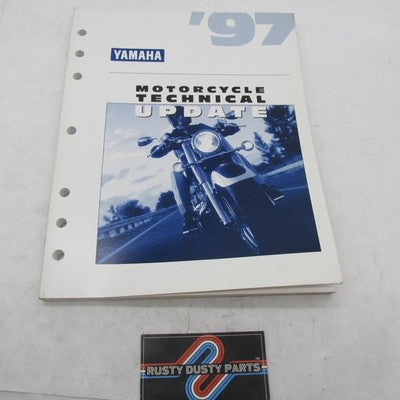 Yamaha OEM 1997 Technical Update Factory Service Manual LIT-115010097