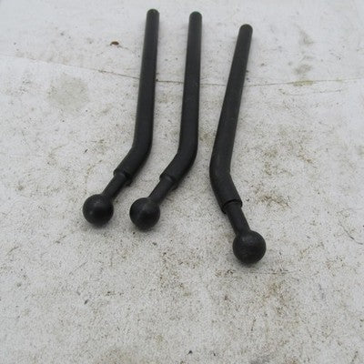Lot of 3 Harley Davidson OEM Quick Detach Windshield Brackets Mount Su