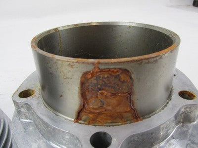 Pair of S&S Cycle Big Dog X-Wedge Engine Cylinders 107.5MM 4.24" Bore