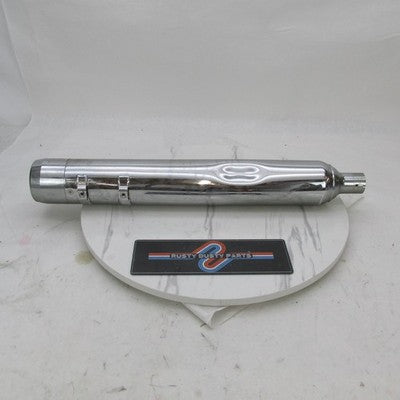 Harley Genuine Right Exhaust Muffler Road King Street Glide CVO Ultra