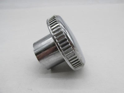 Custom Cycle Accessories Cony Island Decorative Chrome Knob