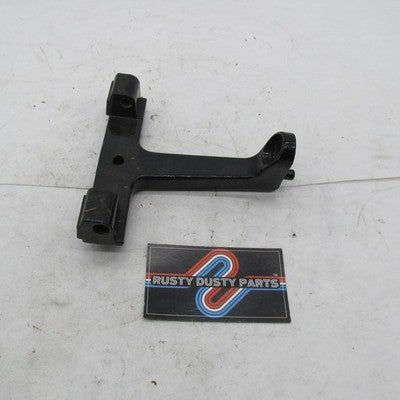 Harley Davidson OEM Black Footboard Floorboard Bracket Mount Passenger