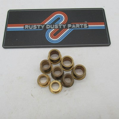 MIXED LOT of 8 Harley-Davidson Genuine NOS Vintage Brass Bushings
