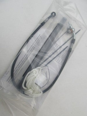 Fat Baggers NOS NIB Control Installation Kit +6" Black 0662-0830 10991