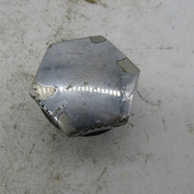 Lot of 4 Triumph BSA Genuine 30mm Fork Tube Top Caps Fork Top Nuts Chr