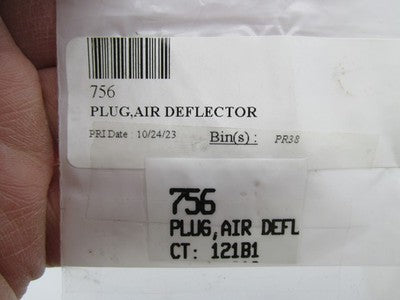 Lot of 5 Harley Davidson Genuine NOS Air Deflector Plug 756