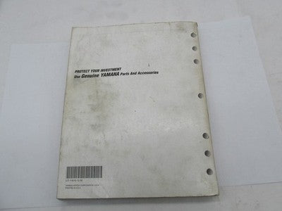 Yamaha Official Factory XV16AL XV16ALC XV16ATL XV16ATLC Service Manual