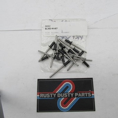 Lot of 16 Harley-Davidson Genuine OEM NOS Blind Pop Rivet 8692