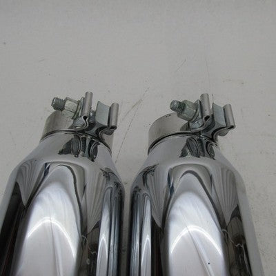 Harley Davidson OEM Lower + Upper Exhaust Mufflers 2006-2008 65215-06A