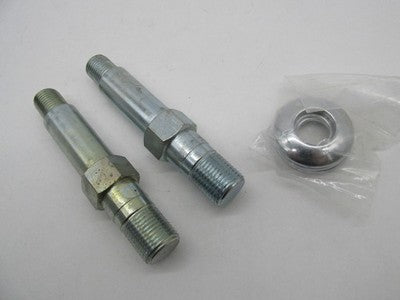V-Twin NOS Harley 56-74 XL Upper Rear Shock Stud Kit Zinc 54-0414 | 54