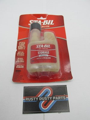 Sta-bil Stabil Fuel Stabilizer NOS 4 FL OZ Treats Up to 10 Gallons 222