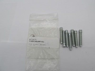 Lot of 7 Harley-Davidson NOS Headlamp Adjustment Screws 67724-71