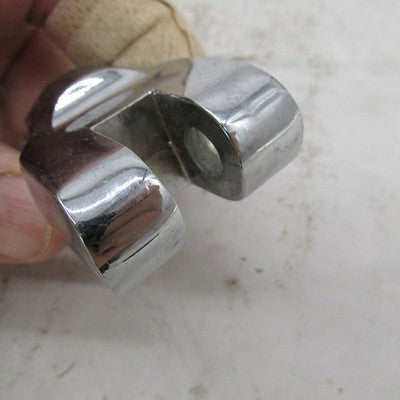 Harley Davidson OEM Chrome Mini Footpeg Clevis Mount 1pc Replacement 2