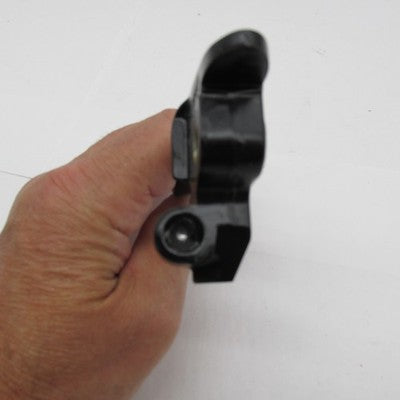 Single (1) Harley Davidson Stock Brake Clutch Hand Control Lever Black