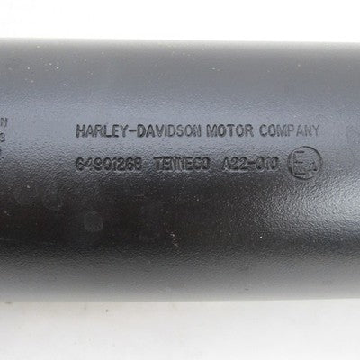 Harley Davidson Stock OEM Touring Mufflers Black 64901268 64901269