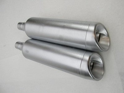Harley-Davidson Genuine 2018+ FXFB FXFBS Fat Bob Exhaust Mufflers 6490