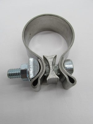 Motorcycle Single Bolt Exhaust Muffler Clamp Band 1.75" 1-3/4" ONBC175