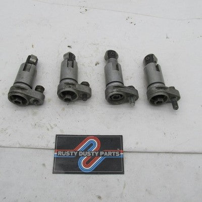 Set of 4 Harley OEM Tappet Guide Blocks & Lifters & Screws Ironhead 18