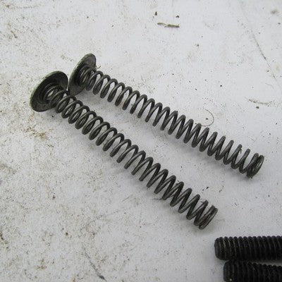 Large Mixed Lot of Vintage Brake Caliper Hardware and Reservoir Cylind
