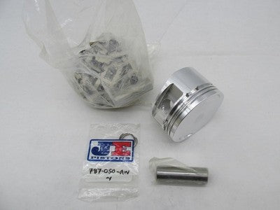 Harley Davidson Sportster 1200 JE Piston Kit 9:1 Stock 3.498" Bore 133