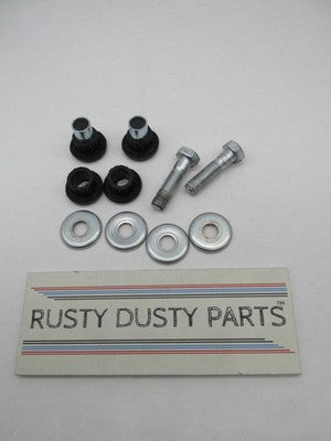 Set of Harley-Davidson Genuine Stock Handlebar Riser Bushings and Hard