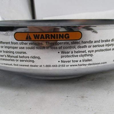 Harley Davidson OEM 103 Chrome Air Cleaner Cover 29121-07