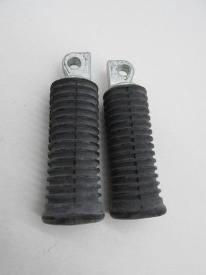 Pair of Harley-Davidson Genuine Stock Passenger Rubber Foot Pegs Foot
