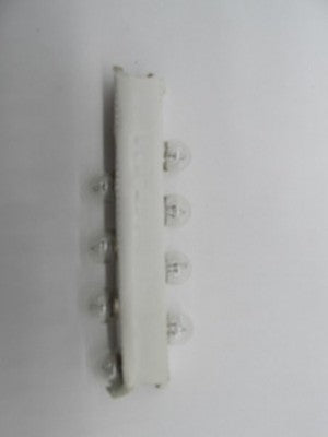Lot of 8 Harley-Davidson Genuine OEM NOS Bayonet Clear 12V Light Bulbs