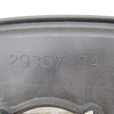 Harley Davidson OEM Stock Black Plastic Air Cleaner Backing Plate 2936