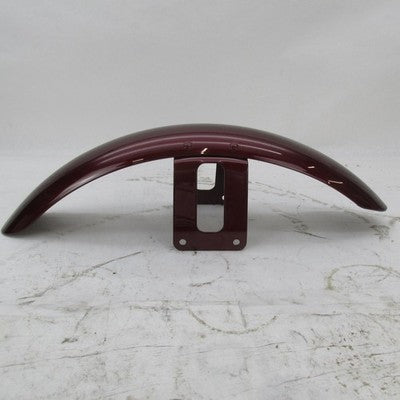 Harley OEM 2000 Softail FXST Front Fender Luxury Rich Red 59922-00ZQ 5