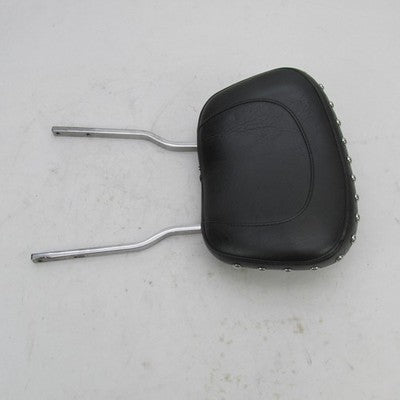 Mustang Harley Sissy Bar Backrest w/ Studded Pad 19" Tall x 8.5" Wide
