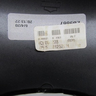 Harley Davidson OEM Black Headlight Visor Fairing Dyna Lowrider S 5700
