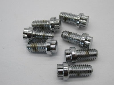 Lot of 7 Harley Davidson OEM NOS Chrome Button Head Screw 3/8-16 X 3/4