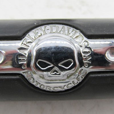 Pair of Harley OEM Willie G Skull Dual Throttle Handlebar Grips *1 Mis