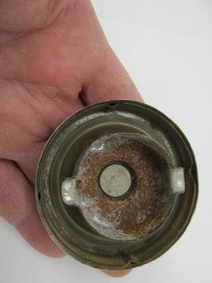 Harley Davidson Vintage Chrome Screw-In Vented Knurled Gas Cap Fuel Ta