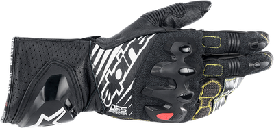Alpinestars GP Tech v2 Gloves Black/White Large 3556622-12-L