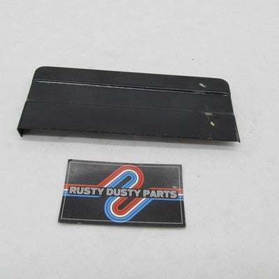 Harley Davidson Black Electric Start Battery Cover 66389-74