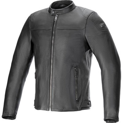Alpinestars Blacktrack Leather Jackets Black/Black Sm 3103824-1100-S
