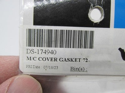 Lot of 8 Drag Specialties NOS Master Cylinder Cover Gasket DS-174940