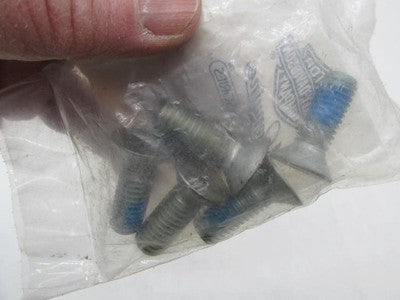 Lot of 5 Harley-Davidson Genuine NOS 7/16-14 X 1-1/4 Hex Socket Flat S