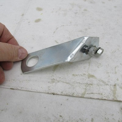 Vtg Harley OEM Twin Horn Mount Kit Hardware FLT Tour Glide Minus Horn