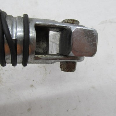 Vintage Pair of Harley Davidson OEM O-Ring Footpegs with Stud Mount 50