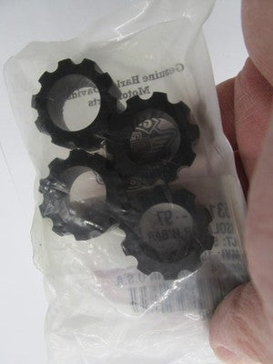 Lot of 4 Harley Davidson Genuine NOS Handle Bar Riser Bushing 53157-97