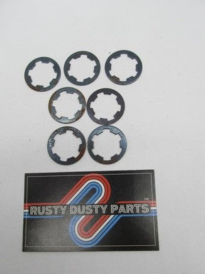 Lot of 7 Harley Davidson Genuine NOS 75-78 AMF Thrust Washers 35838-74